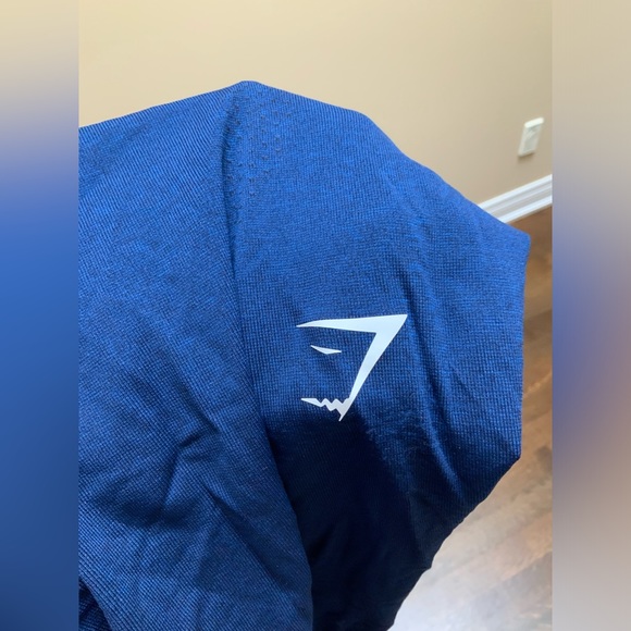 GYMSHARK Vital Seamless 2.0 Joggers Track Pants Navy Blue Women’s Size Small - Picture 10 of 16